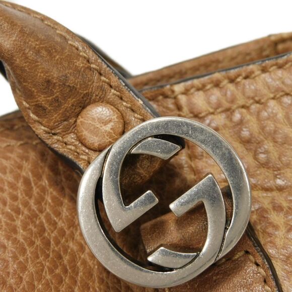 GUCCI Brown Shoulder Bag - Picture 5 of 16